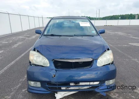 2003 Toyota Corolla S z USA, uszkodzony, nr VIN 2T1BR32E73C011760